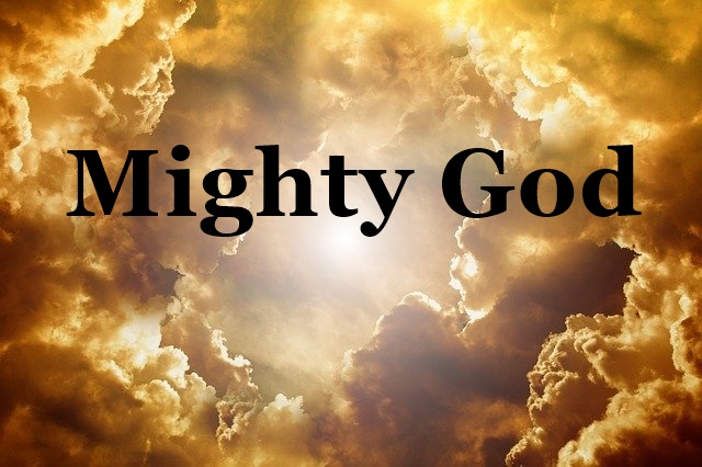 GOD PLEASE TAKE OVER YOUR COMPETITION!